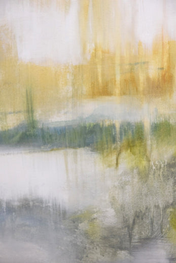 Still Waters by Jenn Williamson |   Closeup View of Artwork 