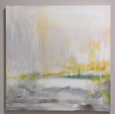 Original art for sale at UGallery.com | Still Waters by Jenn Williamson | $2,100 | acrylic painting | 36' h x 36' w | thumbnail 3