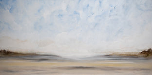Original art for sale at UGallery.com | The Air I Breathe by Jenn Williamson | $4,250 | acrylic painting | 36' h x 72' w | photo 1