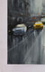Original art for sale at UGallery.com | Walking in the Rain by Swarup Dandapat | $750 | watercolor painting | 22' h x 15' w | thumbnail 2