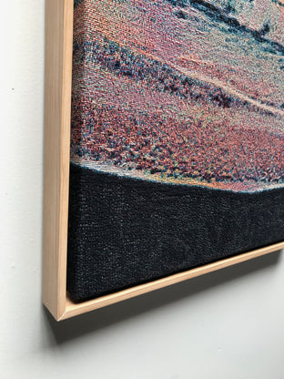 Small Sound (VVaves) III by Jack R. Mesa |  Side View of Artwork 