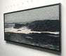 Original art for sale at UGallery.com | On Rocks (Soft Synthesis) by Jack R. Mesa | $5,000 | fiber artwork | 28' h x 56' w | thumbnail 3