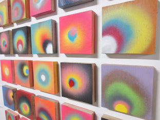 Original art for sale at UGallery.com | 30 SOUNDS by Jack R. Mesa | $1,075 | acrylic painting | 29' h x 24' w | photo 3