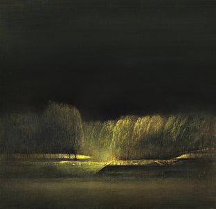 Original art for sale at UGallery.com | Light and Shadow by Shao Yuan Zhang | $900 | printmaking | 15.5' h x 16' w | photo 1