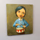 Original art for sale at UGallery.com | Little Drummer by Krzysztof Iwin | $1,550 | acrylic painting | 12' h x 11' w | thumbnail 3