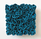 Original art for sale at UGallery.com | Blue Topaz by Andrea Cook | $475 | fiber artwork | 10' h x 10' w | thumbnail 3