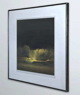 Original art for sale at UGallery.com | Light and Shadow by Shao Yuan Zhang | $900 | printmaking | 15.5' h x 16' w | photo 3