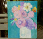 Original art for sale at UGallery.com | Splendor In The Garden by Judy Mackey | $1,075 | oil painting | 30' h x 24' w | thumbnail 3