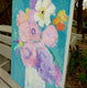 Original art for sale at UGallery.com | Splendor In The Garden by Judy Mackey | $1,075 | oil painting | 30' h x 24' w | thumbnail 2