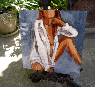 His Shirt 8 by Judy Mackey |  Context View of Artwork 