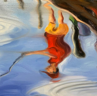 Original art for sale at UGallery.com | My Real Passion by Andres Lopez | $625 | oil painting | 20' h x 20' w | photo 4