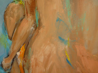 Pensive by Judy Mackey |   Closeup View of Artwork 