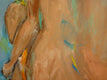 Original art for sale at UGallery.com | Pensive by Judy Mackey | $1,500 | oil painting | 36' h x 24' w | thumbnail 4
