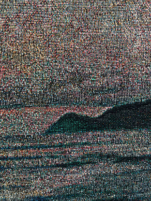 Small Sound (VVaves) II by Jack R. Mesa |   Closeup View of Artwork 