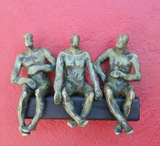 U-Friends by Yelitza Diaz |   Closeup View of Artwork 