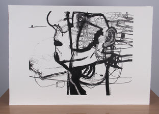 Original art for sale at UGallery.com | Zero by Natalia Pawlus | $1,050 | printmaking | 30' h x 40' w | photo 4