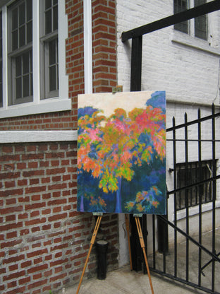 Original art for sale at UGallery.com | Star Dust by Naoko Tadotsu | $1,600 | oil painting | 40' h x 30' w | photo 3