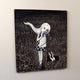 Original art for sale at UGallery.com | Alice by Krzysztof Iwin | $1,250 | acrylic painting | 12' h x 11' w | thumbnail 3