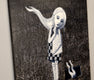 Original art for sale at UGallery.com | Alice by Krzysztof Iwin | $1,250 | acrylic painting | 12' h x 11' w | thumbnail 2