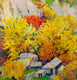 Original art for sale at UGallery.com | Fall Trees in the Canyon by Suren Nersisyan | $750 | oil painting | 30' h x 24' w | thumbnail 4