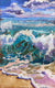 Original art for sale at UGallery.com | California Breakers by Tara Zalewsky-Nease | $2,100 | oil painting | 48' h x 30' w | thumbnail 1