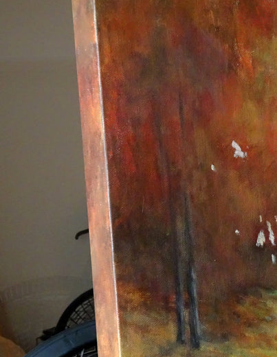 Cinnamon and Cider by Gail Greene |  Context View of Artwork 