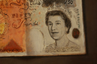 Original art for sale at UGallery.com | 50 Pounds by Jose H. Alvarenga | $600 | oil painting | 9' h x 12' w | photo 3