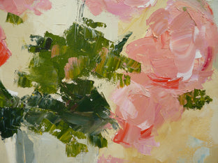 Spring Flowers by Judy Mackey |   Closeup View of Artwork 