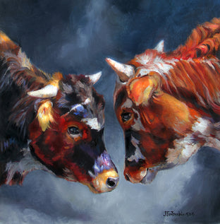 Eye to Eye by Jan Fontecchio Perley |  Artwork Main Image 