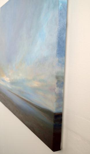 Original art for sale at UGallery.com | Coastal Clouds #7 by Sheila Finch | $3,375 | oil painting | 30' h x 40' w | photo 3
