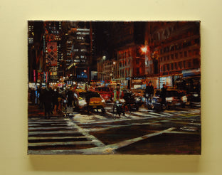 The Crossing at 59th and 6th by Onelio Marrero |  Context View of Artwork 