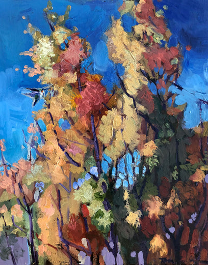 Bosque Autumn by Tara Zalewsky-Nease | Artwork Main Image