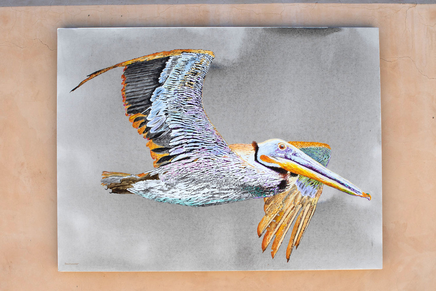 After the Spill by Emil Morhardt |  Context View of Artwork 