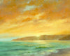 Original art for sale at UGallery.com | Theatre in the Sky by Gail Greene | $1,400 | oil painting | 24' h x 36' w | thumbnail 4