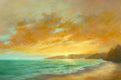 Original art for sale at UGallery.com | Theatre in the Sky by Gail Greene | $1,400 | oil painting | 24' h x 36' w | thumbnail 1
