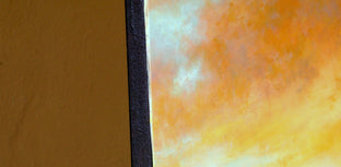 Theatre in the Sky by Gail Greene |  Side View of Artwork 