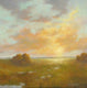 Original art for sale at UGallery.com | Castles in the Air by Gail Greene | $500 | oil painting | 16' h x 16' w | thumbnail 1