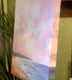 Original art for sale at UGallery.com | Crimson's Edge III: Waves at Daybreak by Gail Greene | $850 | oil painting | 20' h x 20' w | thumbnail 2