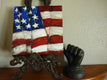 Original art for sale at UGallery.com | Furled by Judy Mackey | $250 | oil painting | 8' h x 8' w | thumbnail 2