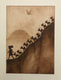 Original art for sale at UGallery.com | The New March by Doug Lawler | $325 | printmaking | 10' h x 8' w | thumbnail 1