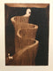 Original art for sale at UGallery.com | Follow Me by Doug Lawler | $325 | printmaking | 10' h x 8' w | thumbnail 1