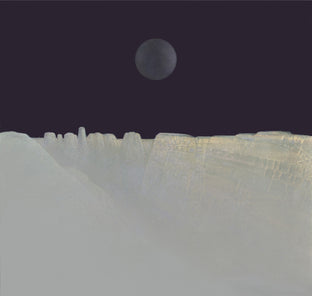 Original art for sale at UGallery.com | Moon Canyon by Shao Yuan Zhang | $900 | printmaking | 15.5' h x 15.5' w | photo 1