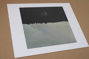 Original art for sale at UGallery.com | Moon Canyon by Shao Yuan Zhang | $900 | printmaking | 15.5' h x 15.5' w | photo 2