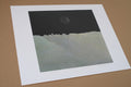 Original art for sale at UGallery.com | Moon Canyon by Shao Yuan Zhang | $900 | printmaking | 15.5' h x 15.5' w | thumbnail 2