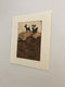 Original art for sale at UGallery.com | A Ride by Doug Lawler | $325 | printmaking | 10' h x 8' w | thumbnail 3