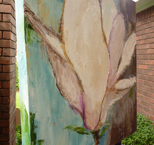 Patience 5 by Judy Mackey |  Side View of Artwork 