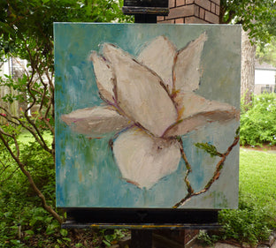 Patience 3 by Judy Mackey |  Context View of Artwork 