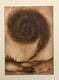 Original art for sale at UGallery.com | Peril in the Sky by Doug Lawler | $325 | printmaking | 10' h x 8' w | thumbnail 1