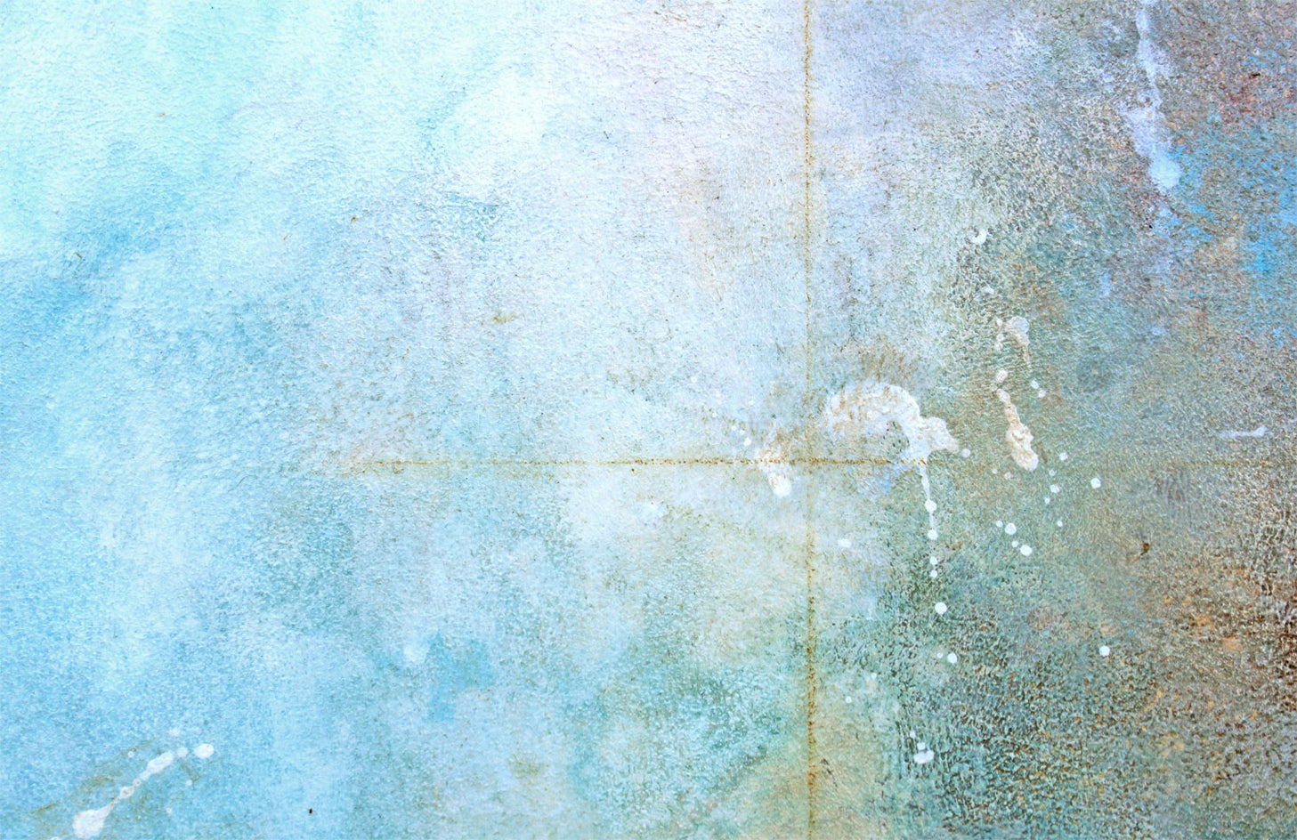 Seven Bits & Everything Else by Karen Hansen |  Closeup View of Artwork 