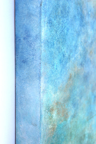 Seven Bits & Everything Else by Karen Hansen |  Side View of Artwork 
